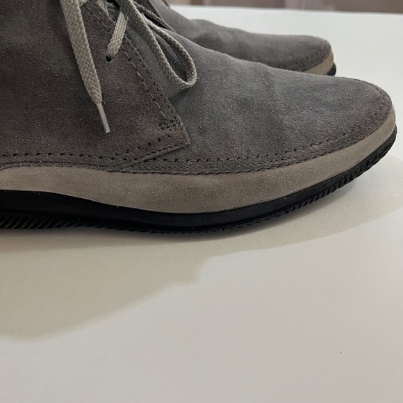 LO White Suede Chukka Ankle boots size 42 - Picture 8 of 8